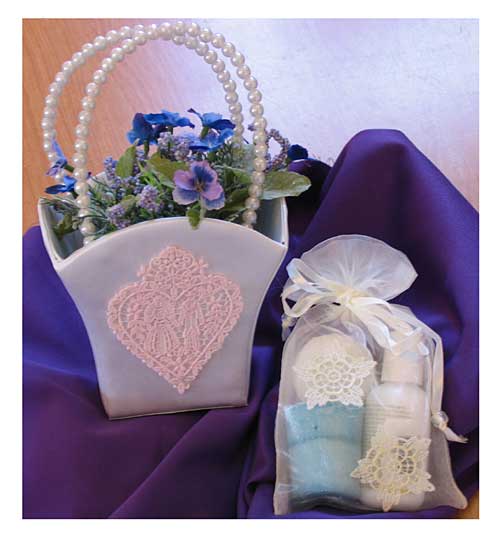 lace gift set