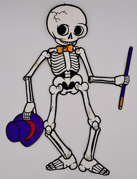 How to draw human skeleton step by step very easy method - YouTube