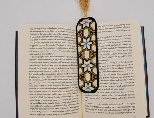 In the Hoop Embroidery Bookmark Designs & Tutorial