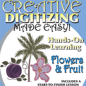 Digitizing Flowers and Fruit