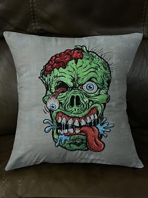 Zombie Applique cushion