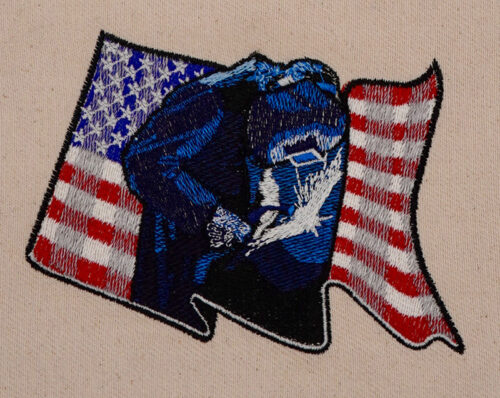 american welder embroidery design
