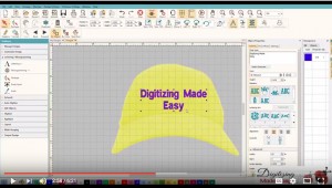 Lettering on hats video image