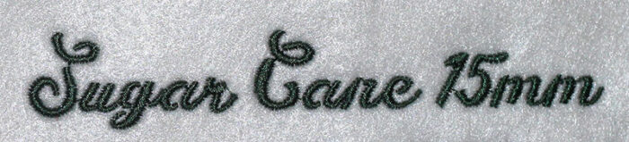 Sugar Cane 15mm Font 3