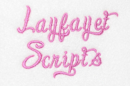 Layfayet Scripts Font 2