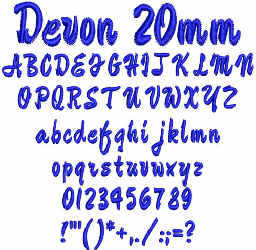 Devon20mm