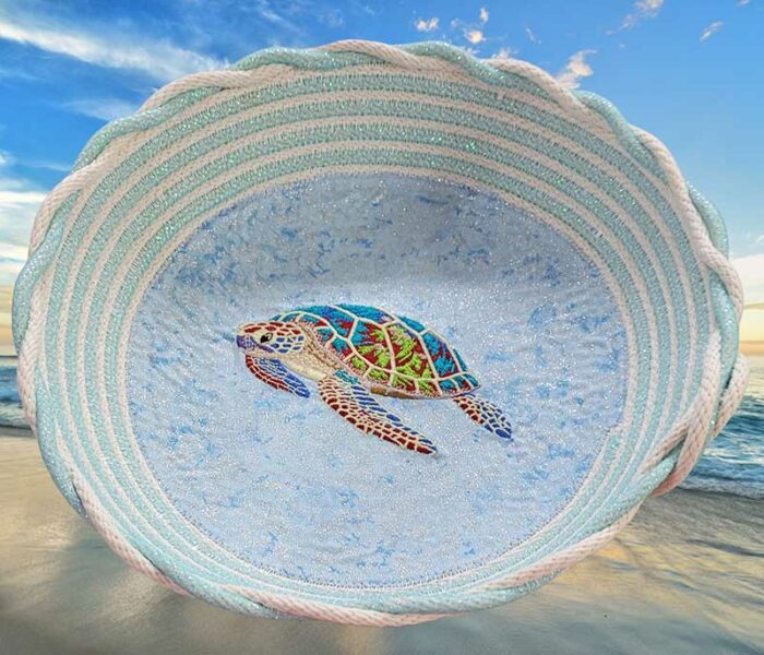 sea turtle bowl