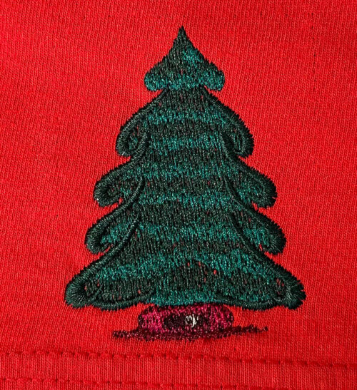 pine tree sew out