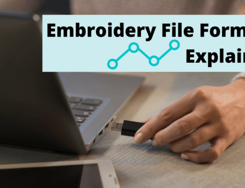 Understanding Machine Embroidery File Formats