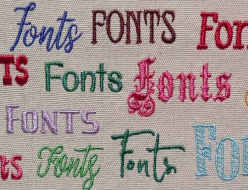 Embroidery Fonts | Your Complete Guide