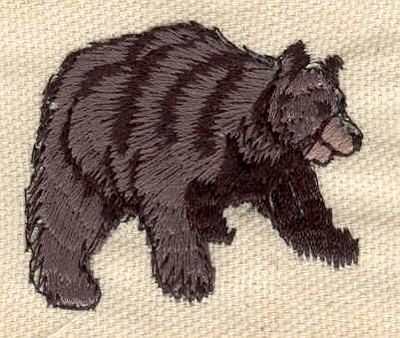 Embroidery Design: Bear B 1.69w X 1.51h