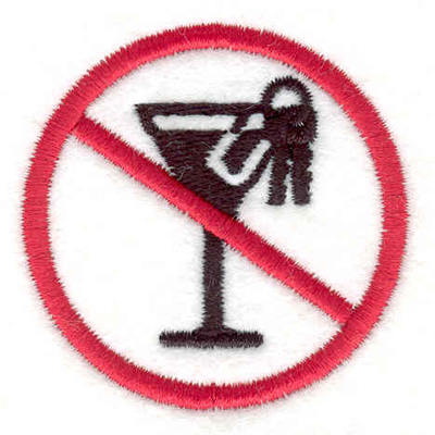 Embroidery Design: Don't Drink & Drive2.10w X 2.10h