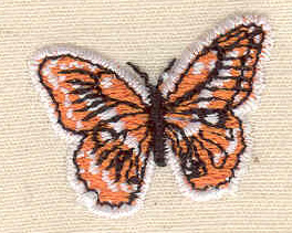 Embroidery Design: Butterfly 1.15w X 0.95h