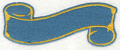 Embroidery Design: Banner 61.60" x 4.00"