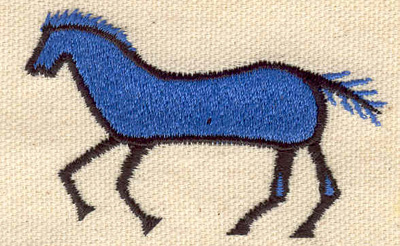 Embroidery Design: Horse 2.70w X 1.70h