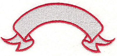 Embroidery Design: Banner 71.60" x 3.70"