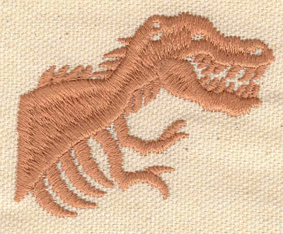 Embroidery Design: Tyrannosaurus Rex Fossil 2.22w X 1.83h