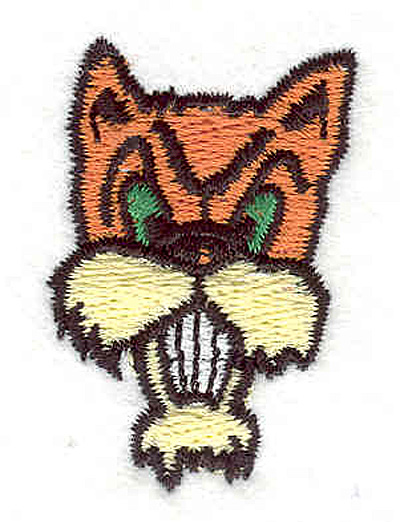 Embroidery Design: Cat A 1.16"w X 1.70"h