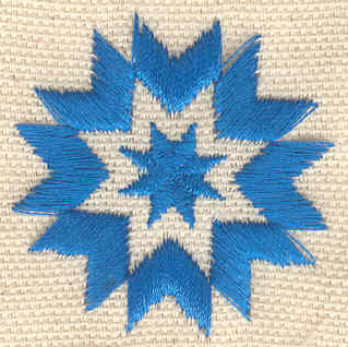 Embroidery Design: Star  1.51w X 1.51h
