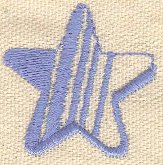 Embroidery Design: Star 1.54w X 1.57h