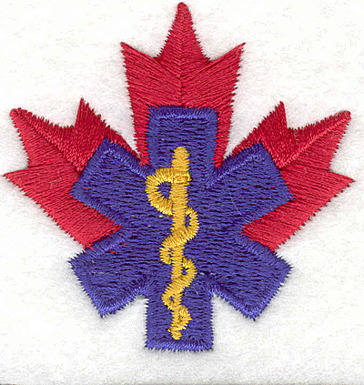Embroidery Design: Medical 2.16" x 2.24"