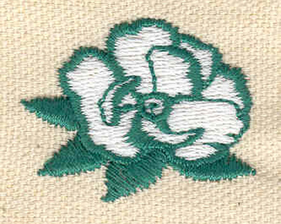 Embroidery Design: Rose E 1.41w X 1.09h