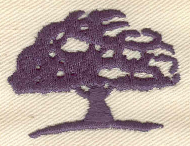 Embroidery Design: Tree 1.72w X 1.33h