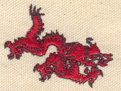 Embroidery Design: Chinese dragon 2.09w X 1.60h