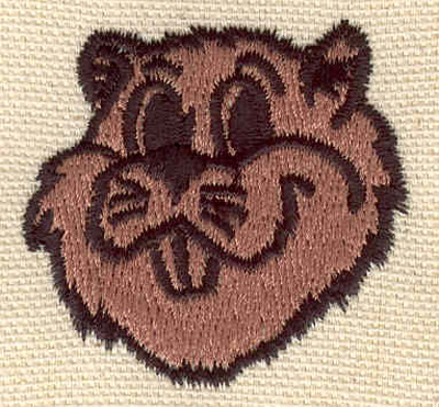 Embroidery Design: Gopher 1.69w X 1.67h
