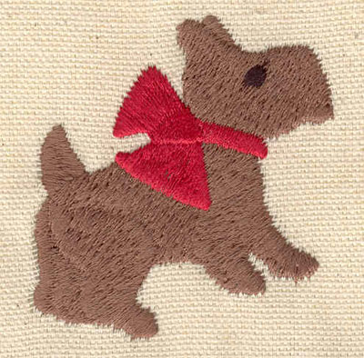 Embroidery Design: Puppy 2.15w X 2.24h