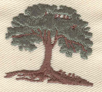 Embroidery Design: Tree 1.53w X 1.39h