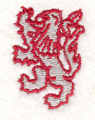 Embroidery Design: Griffin B1.64"Hx1.21"W