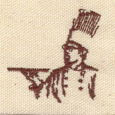 Embroidery Design: Chef 1.66w X 1.68h
