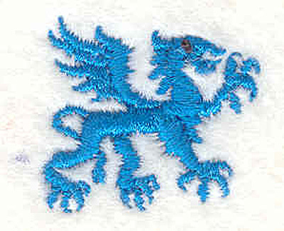 Embroidery Design: Griffin C1.06"Hx1.15"w