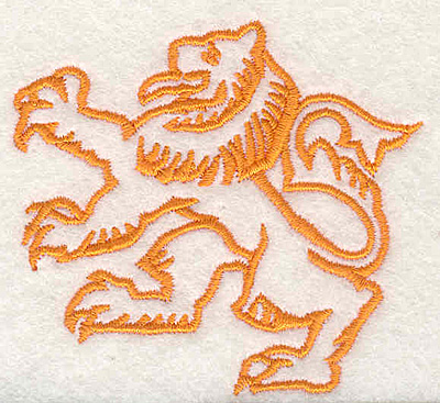 Embroidery Design: Griffin E2.51"Hx2.71"W