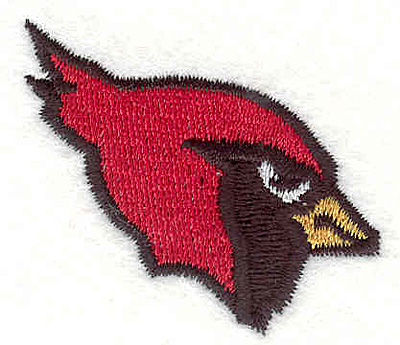 Embroidery Design: Cardinal 31.60" x 1.87"