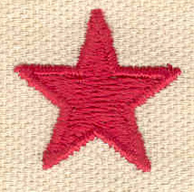 Embroidery Design: Star 0.91w X 0.89h
