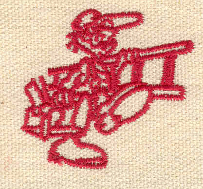 Embroidery Design: Repairman 1.82w X 1.65h
