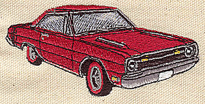 Embroidery Design: Car 3.75w X 1.83h