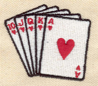 Embroidery Design: Cards 2.28w X 1.97h