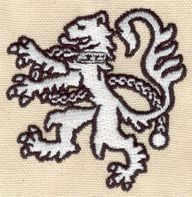 Embroidery Design: Gryphon 2.69w X 2.77h