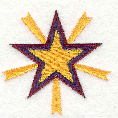 Embroidery Design: Epiphany 2.09"w X 2.00"h