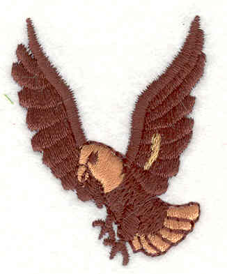 Embroidery Design: Bird 3 1.80w X 1.39h