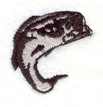 Embroidery Design: Bass E 1.32"w X 1.31"h