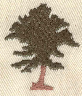 Embroidery Design: Tree 1.29w X 1.52h