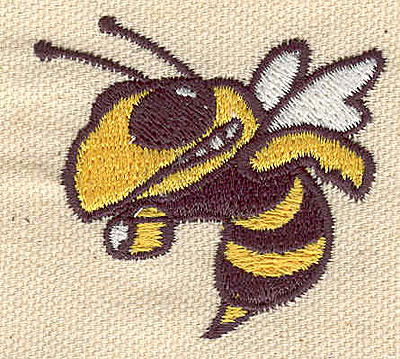 Embroidery Design: Hornet 1.95w X 1.83h