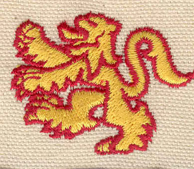 Embroidery Design: Gryphon small 1.83w X 1.44h
