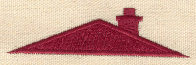 Embroidery Design: Roof   3.38w X 0.90h