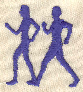Embroidery Design: Walkers 1.30w X 1.36h