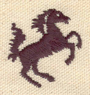 Embroidery Design: Horse rearing1.23w X 1.29h
